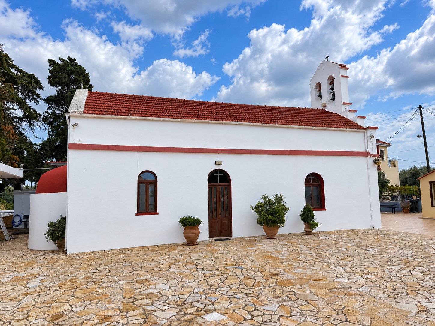 Panagias Church Chorafakia